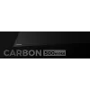 GENESIS Carbon 500 Hyper Logo, Μαύρο, Μονόχρωμο, Ύφασμα, Καουτσούκ, Mousepad Gaming