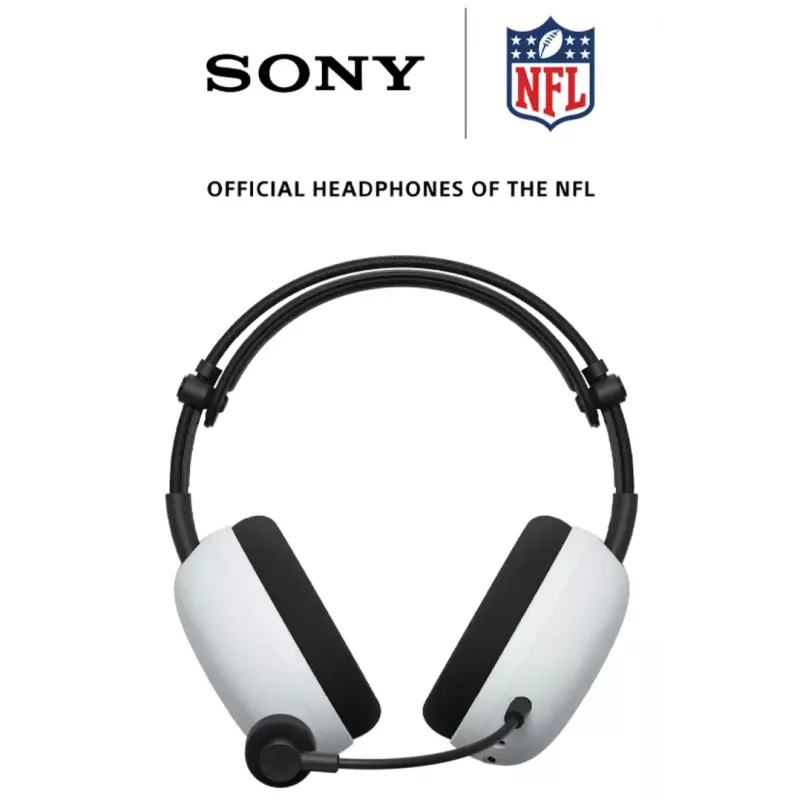 Sony Inzone H9 II Headset Ασύρματο Headband Gaming USB Type-C Bluetooth Μαύρο, Λευκό