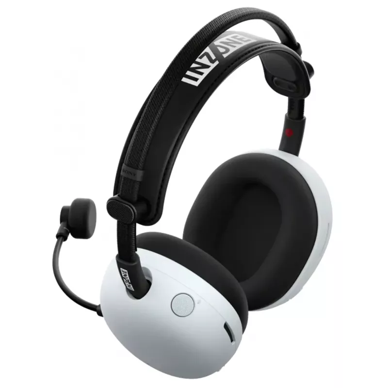 Sony Inzone H9 II Headset Ασύρματο Headband Gaming USB Type-C Bluetooth Μαύρο, Λευκό