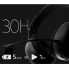 Sony Inzone H9 II Headset Ασύρματο Headband Gaming USB Type-C Bluetooth Μαύρο, Λευκό