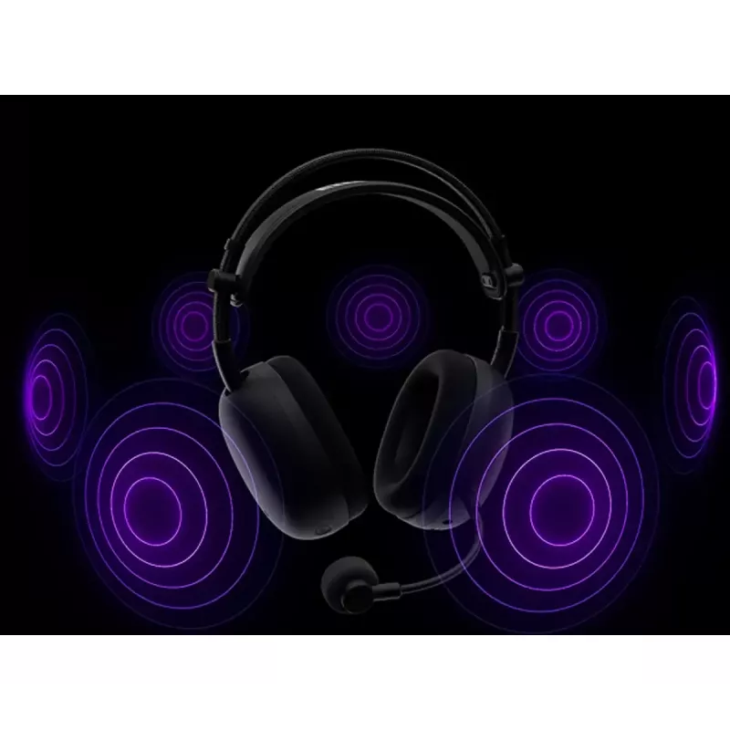 Sony Inzone H9 II Headset Ασύρματο Headband Gaming USB Type-C Bluetooth Μαύρο, Λευκό