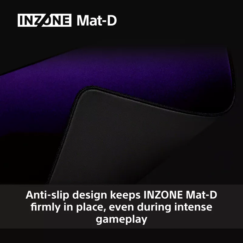 Sony INZONE Mat-D Mousepad Gaming Μαύρο