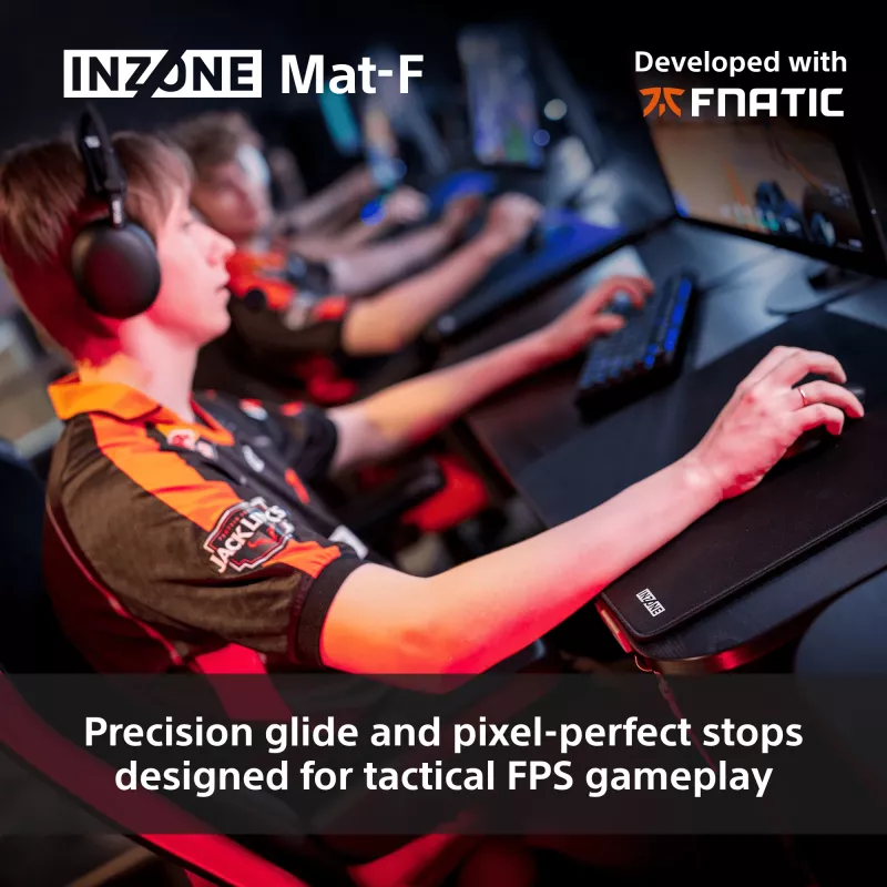 Sony NZONE Mat-F Mousepad Gaming Μαύρο
