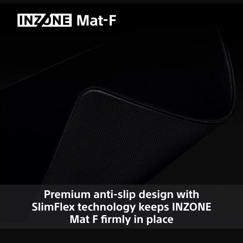 Sony NZONE Mat-F Mousepad Gaming Μαύρο