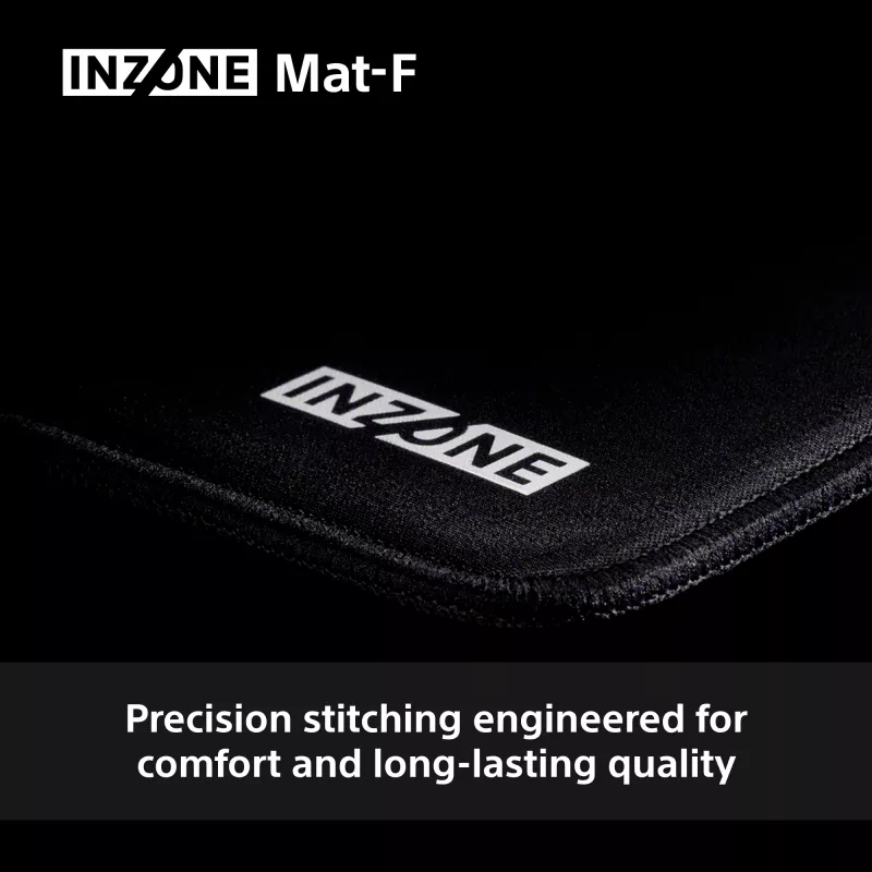 Sony NZONE Mat-F Mousepad Gaming Μαύρο