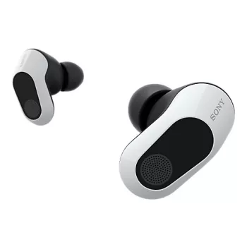Sony Inzone Buds Headset Ασύρματο In-Ear Gaming Bluetooth Μαύρο, Λευκό