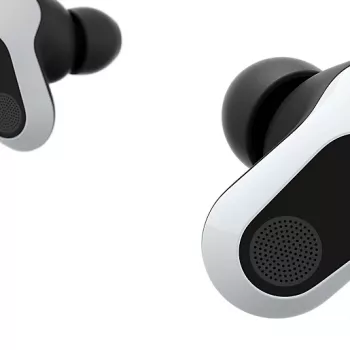 Sony Inzone Buds Headset Ασύρματο In-Ear Gaming Bluetooth Μαύρο, Λευκό