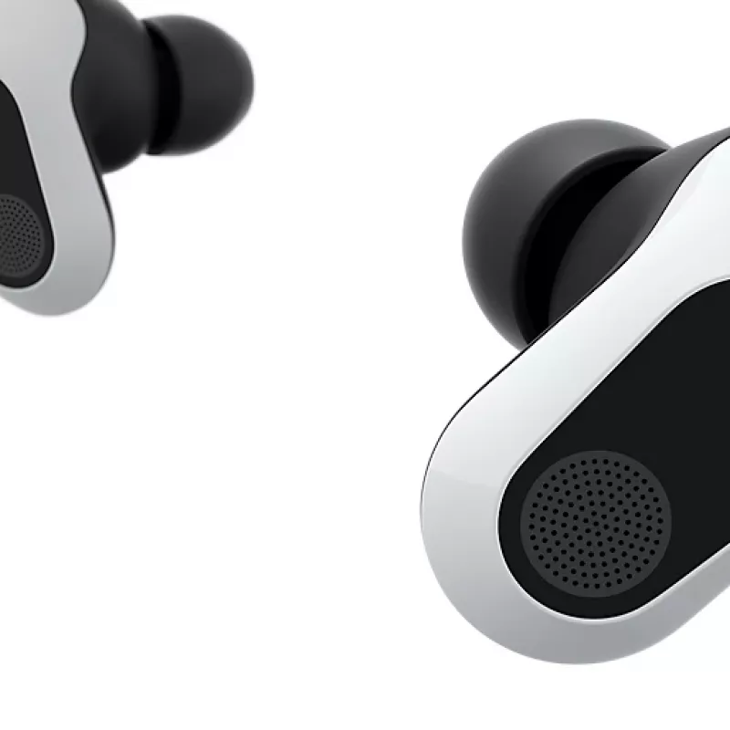Sony Inzone Buds Headset Ασύρματο In-Ear Gaming Bluetooth Μαύρο, Λευκό