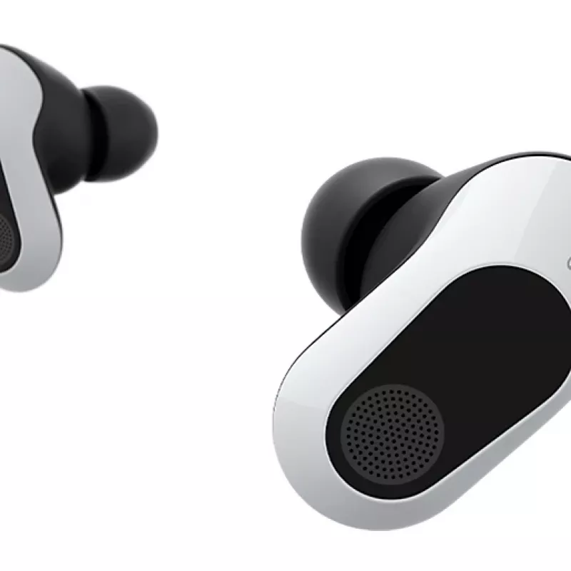 Sony Inzone Buds Headset Ασύρματο In-Ear Gaming Bluetooth Μαύρο, Λευκό