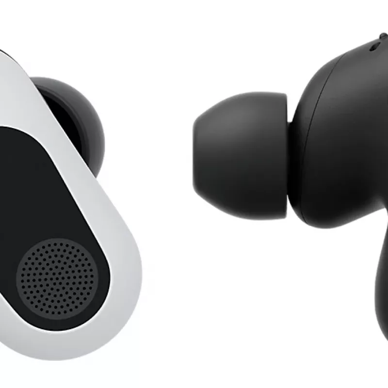 Sony Inzone Buds Headset Ασύρματο In-Ear Gaming Bluetooth Μαύρο, Λευκό