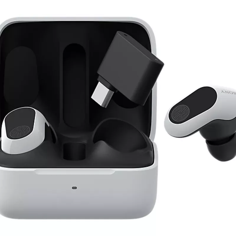 Sony Inzone Buds Headset Ασύρματο In-Ear Gaming Bluetooth Μαύρο, Λευκό