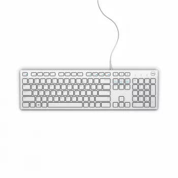 DELL Ενσύρματο Πληκτρολόγιο - KB216 - US International (QWERTY) - Λευκό