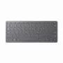 Lenovo ZG38C05820 Πληκτρολόγιο Universal USB + Bluetooth QWERTY US English Γκρι