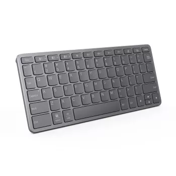 Lenovo ZG38C05820 Πληκτρολόγιο Universal USB + Bluetooth QWERTY US English Γκρι