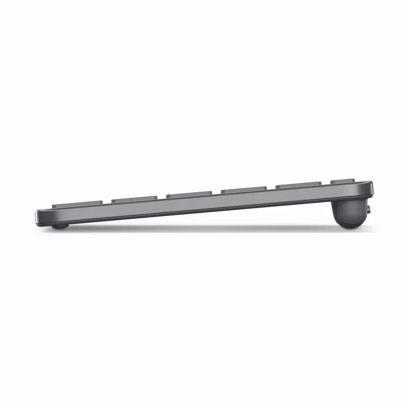 Lenovo ZG38C05820 Πληκτρολόγιο Universal USB + Bluetooth QWERTY US English Γκρι