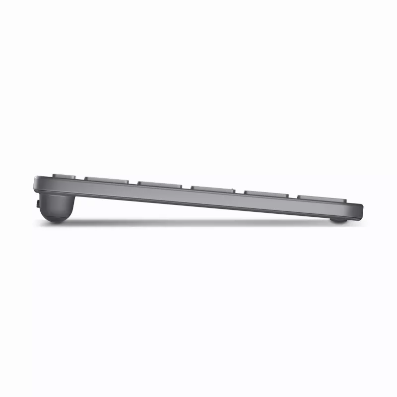 Lenovo ZG38C05820 Πληκτρολόγιο Universal USB + Bluetooth QWERTY US English Γκρι