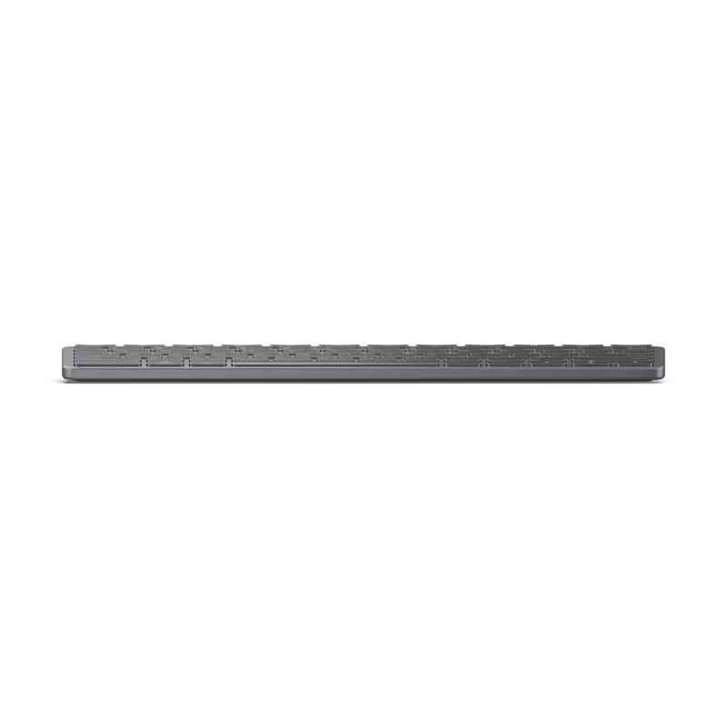 Lenovo ZG38C05820 Πληκτρολόγιο Universal USB + Bluetooth QWERTY US English Γκρι