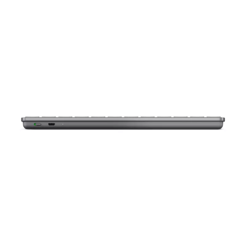 Lenovo ZG38C05820 Πληκτρολόγιο Universal USB + Bluetooth QWERTY US English Γκρι