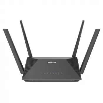 ASUS RT-AX52 Pro AX3000 Ασύρματος Router Gigabit Ethernet Dual-Band (2,4 GHz / 5 GHz) Μαύρο