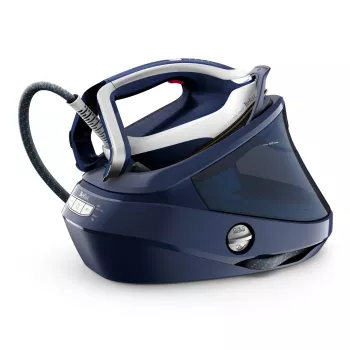 Tefal Pro Express Vision GV9812 3000 W 1,1 L Durilium AirGlide Autoclean Πλάκα σιδερώματος Μπλε, Λευκό