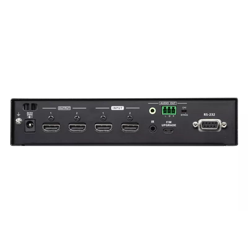 ATEN 2 x 2 True 4K HDMI Matrix Switch με Audio-De-Embedder