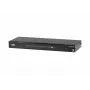ATEN 8-Port True 4K HDMI Splitter, HDMI, 8x HDMI, 4096 x 2160 Pixel, Μαύρο, Μέταλλο, 4K Ultra HD