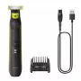 Ξυριστική μηχανή Philips OneBlade Pro Face and Body QP6506/15 5 σε 1 ρυθμιζόμενη χτένα χρήση με νερό και χωρίς LED οθόνη