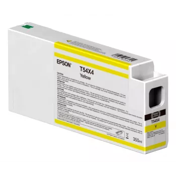 Μελανοδοχείο Epson T54X400 Κίτρινο — Γνήσιο UltraChrome HDX, Ατομική συσκευασία