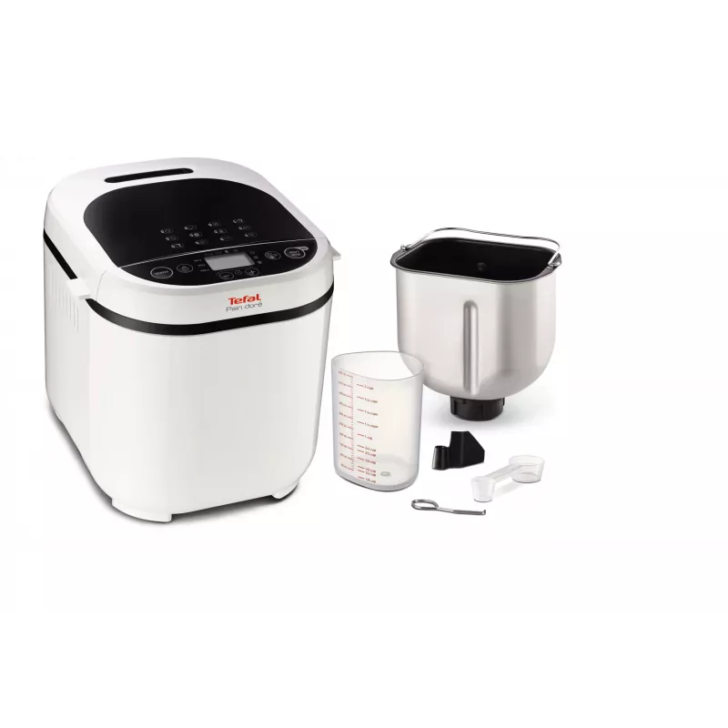 Tefal Pain Doré PF2101 Αρτοπαρασκευαστής 720 W Λευκός