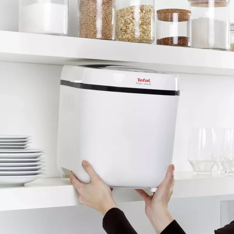 Tefal Pain Doré PF2101 Αρτοπαρασκευαστής 720 W Λευκός