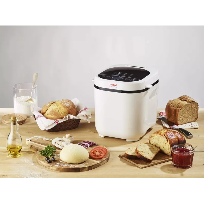Tefal Pain Doré PF2101 Αρτοπαρασκευαστής 720 W Λευκός