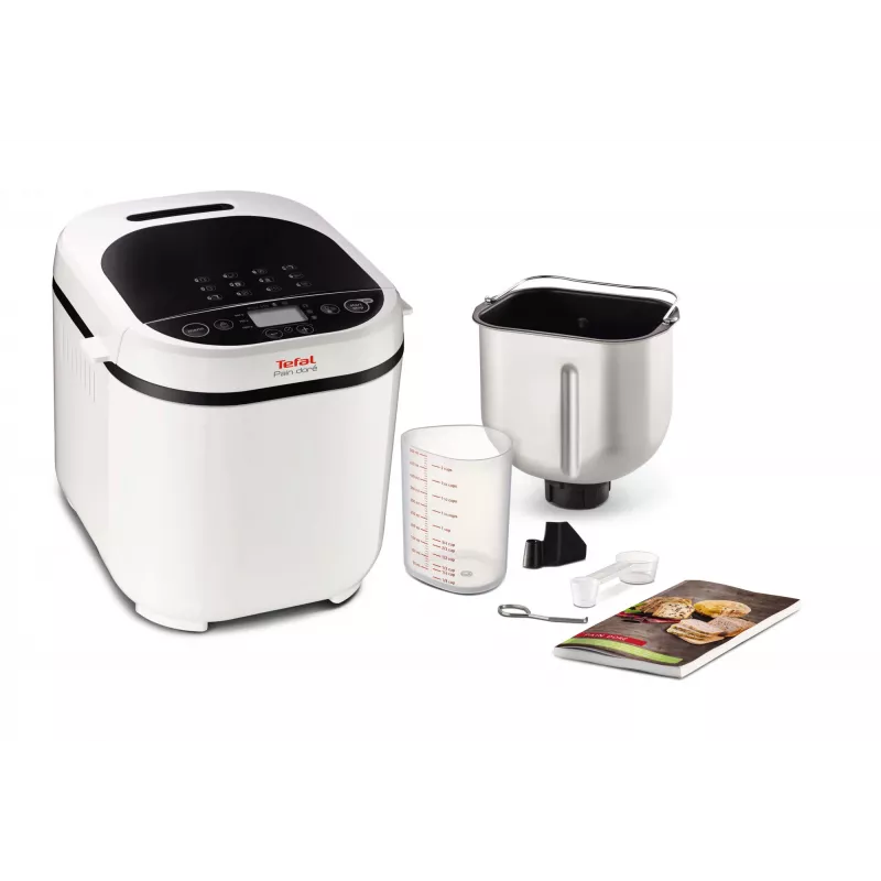 Tefal Pain Doré PF2101 Αρτοπαρασκευαστής 720 W Λευκός