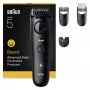 Κουρευτική Μηχανή BRAUN BT5520 — 0,5–20 mm, 40 Ρυθμίσεις Μήκους, Επαναφορτιζόμενη, 120 min Διάρκεια Μπαταρίας, Μαύρη