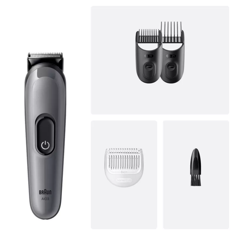 Braun All-in-One Series 3 AIO3500 Σετ Περιποίησης