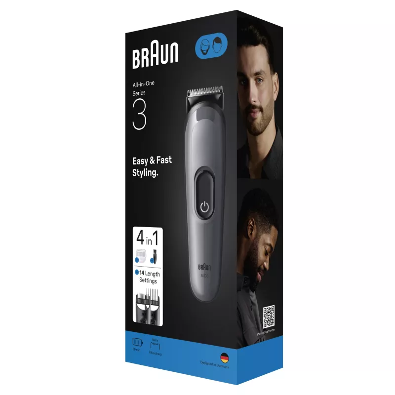 Braun All-in-One Series 3 AIO3500 Σετ Περιποίησης