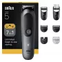 Braun Series 5 AIO5520 All-in-One σετ περιποίησης 7 σε 1, ασύρματο, 14 ρυθμίσεις μήκους, μαύρο