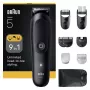 Braun Series 5 AIO5540 All-In-One Style Kit κουρευτική μηχανή μαλλιών 9 σε 1, πλενόμενη, μαύρη