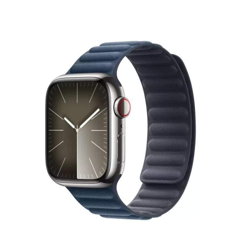 Λουράκι Apple 41mm Pacific Blue Magnetic Link M/L Μπλε