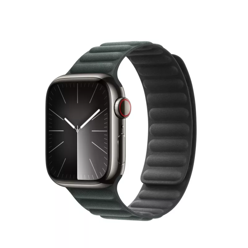 Λουράκι Apple 41mm Evergreen Magnetic Link M/L Πράσινο