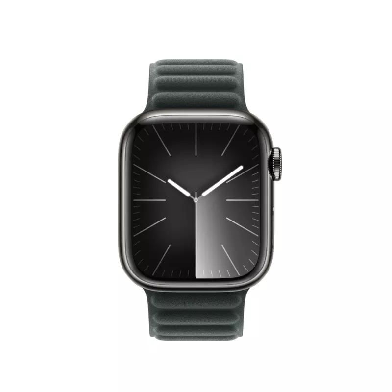 Λουράκι Apple 41mm Evergreen Magnetic Link M/L Πράσινο