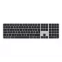 APPLE Magic Keyboard With Touch Id And Numeric Keypad For Apple Silicon - μαύρο - Qwerty Uk (MXK83Z/A)