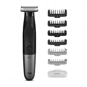 Braun Series X XT5200 Ξυριστική μηχανή Trimmer μαύρο, μεταλλικό