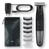 Braun Series X XT5200 Ξυριστική μηχανή Trimmer μαύρο, μεταλλικό