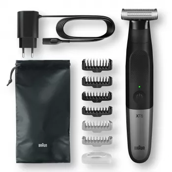 Braun Series X XT5200 Ξυριστική μηχανή Trimmer μαύρο, μεταλλικό