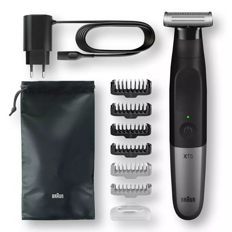 Braun Series X XT5200 Ξυριστική μηχανή Trimmer μαύρο, μεταλλικό