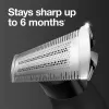 Braun Series X XT5200 Ξυριστική μηχανή Trimmer μαύρο, μεταλλικό