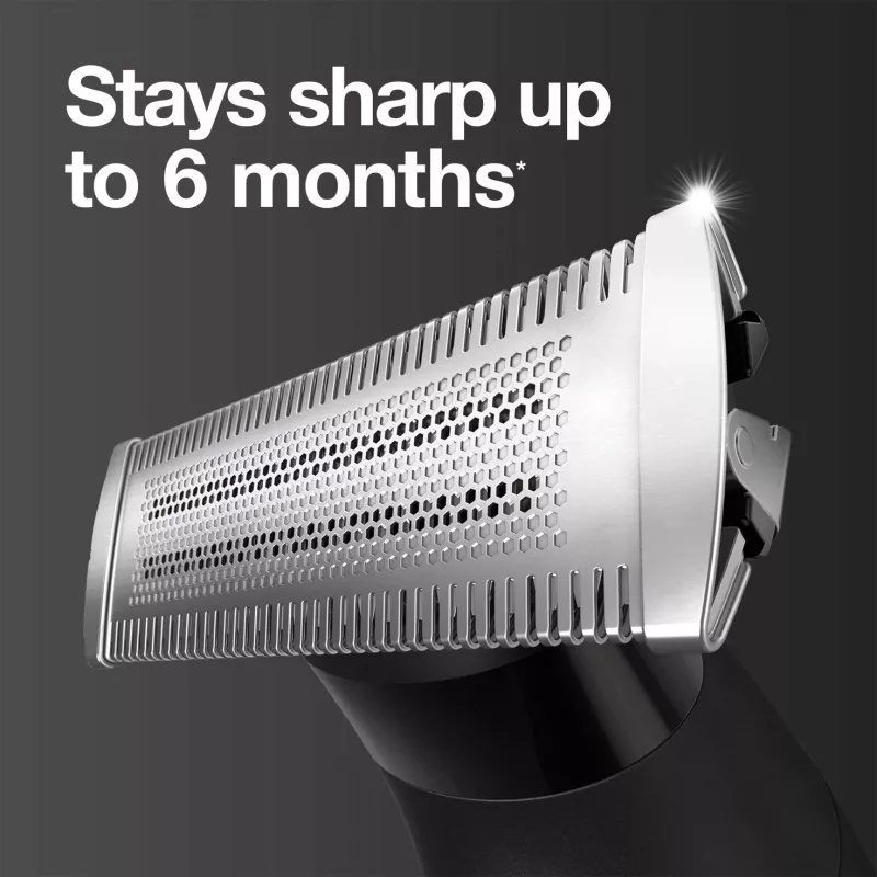 Braun Series X XT5200 Ξυριστική μηχανή Trimmer μαύρο, μεταλλικό
