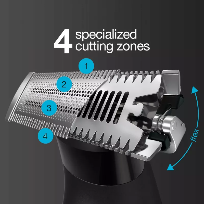 Braun Series X XT5200 Ξυριστική μηχανή Trimmer μαύρο, μεταλλικό