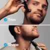Braun Series X XT5200 Ξυριστική μηχανή Trimmer μαύρο, μεταλλικό