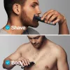 Braun Series X XT5200 Ξυριστική μηχανή Trimmer μαύρο, μεταλλικό